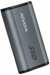 Внешний накопитель SSD Adata Elite SE880 USB-C 3.2 Gen 2x2 2TB серый