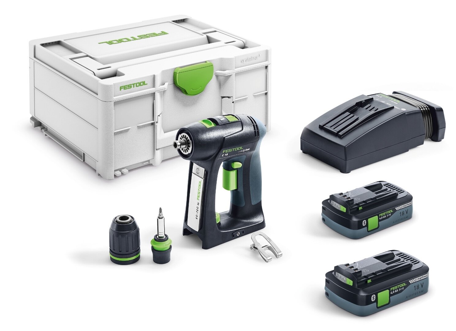 фото Festool C 18 HPC 4,0 I-Plus