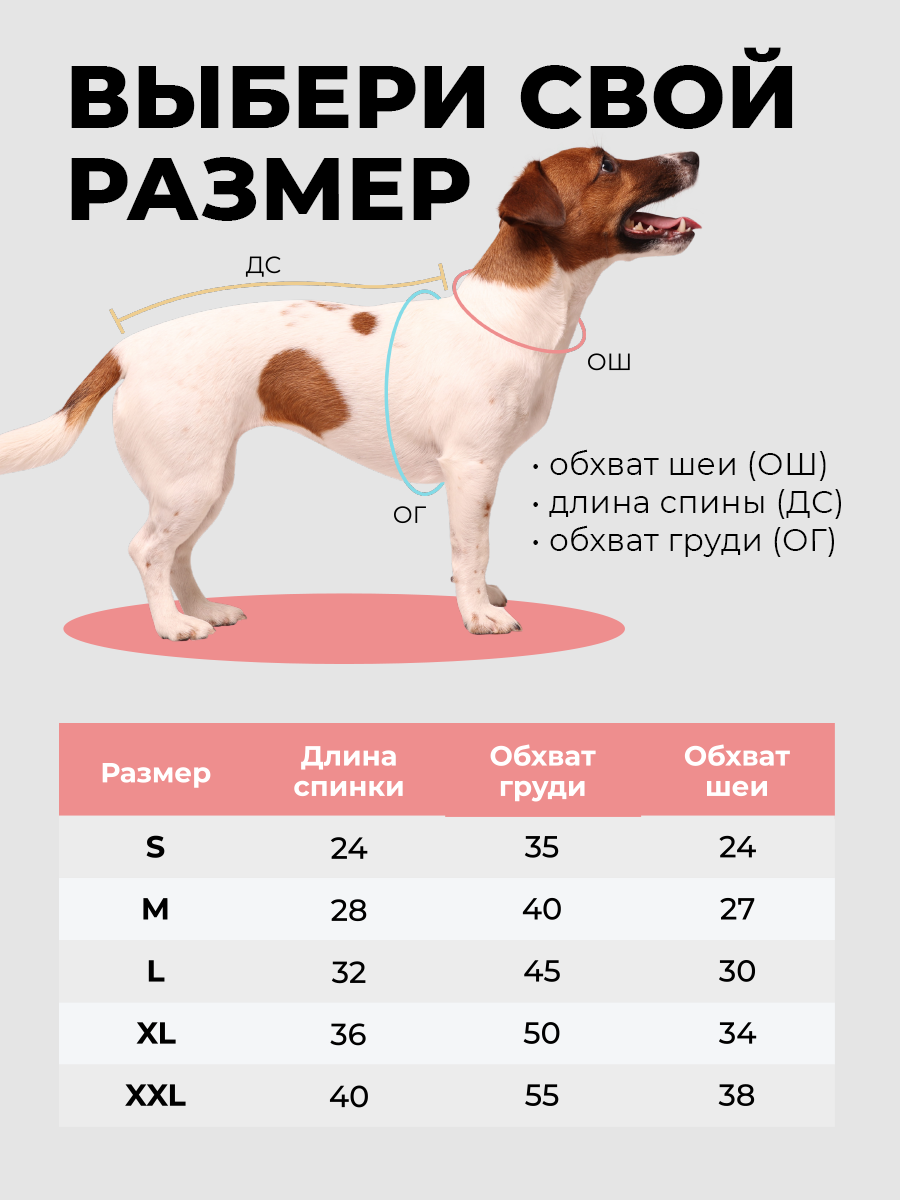 Рубашка для собак из натуральной ткани крапивы (белый, M) - фотография № 3