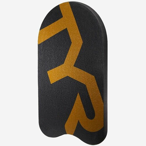фото Доска для плавания tyr kickboard , цвет - черный/желтый