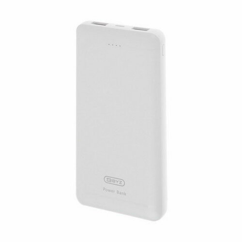 Внешний аккумулятор W3 10000 мАч 2 USB 1 Type-C 21 А PD белый 142300₽