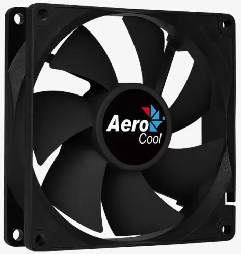 Вентилятор AeroCool Force 9 90 мм 3-pin+4-pin 1шт (4718009157958)