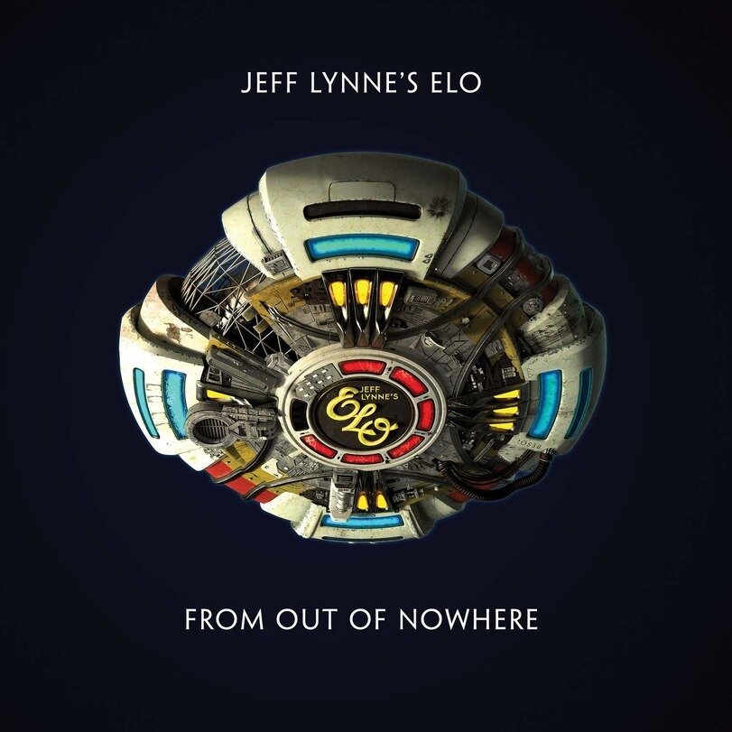 Виниловая пластинка. Jeff Lynne's ELO. From Out Of Nowhere (LP) (color)