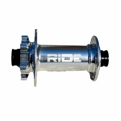фото Втулка передняя ride boost silver 2022 32h 15x110 мм