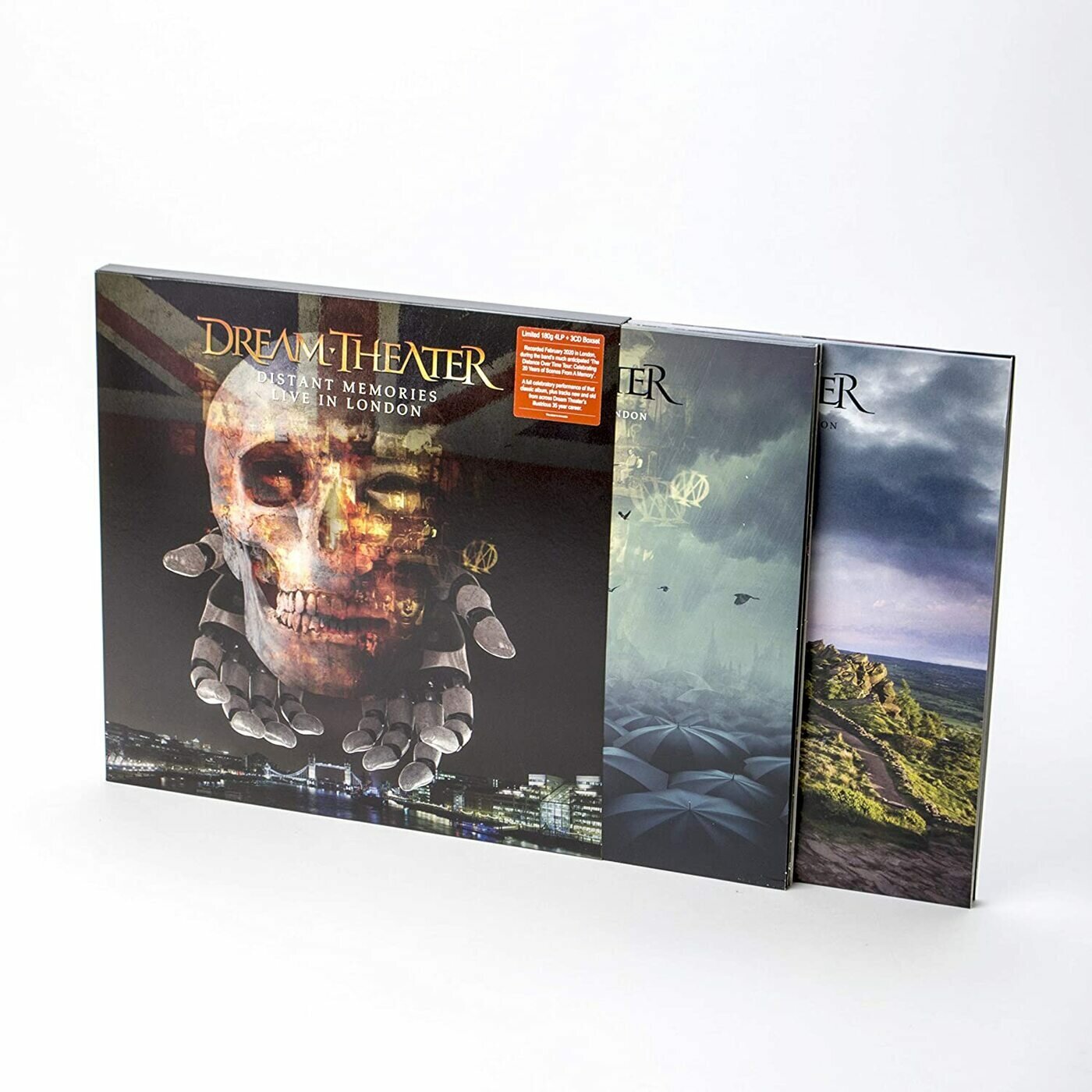 0194397745610, Виниловая Пластинка Dream Theater, Distant Memories – Live In London Sony Music - фото №14
