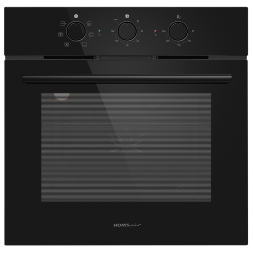Шкаф духовой электрический HOMSair OEF606BK2 2799000₽