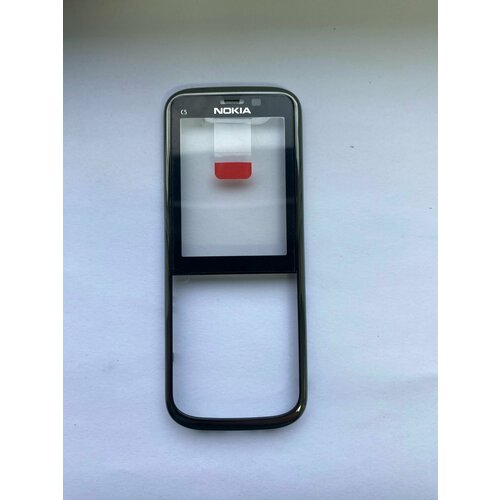 Передняя часть корпуса со стеклом Nokia C5 передняя часть корпуса со стеклом nokia 8800 arte sapphire