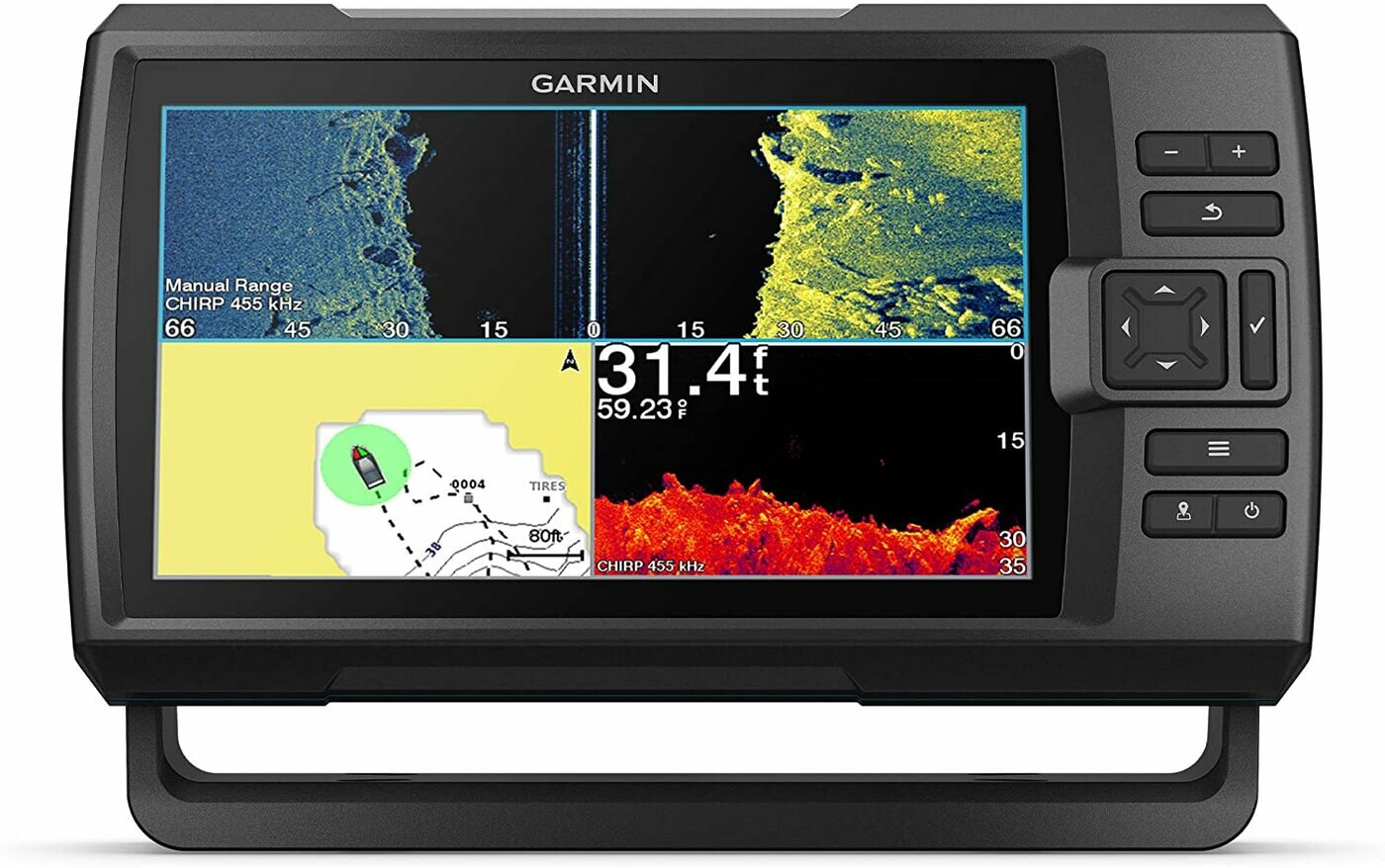 Эхолот Garmin Striker Vivid 9sv с трансдьюсером GT52HW-TM (010-02554-01)