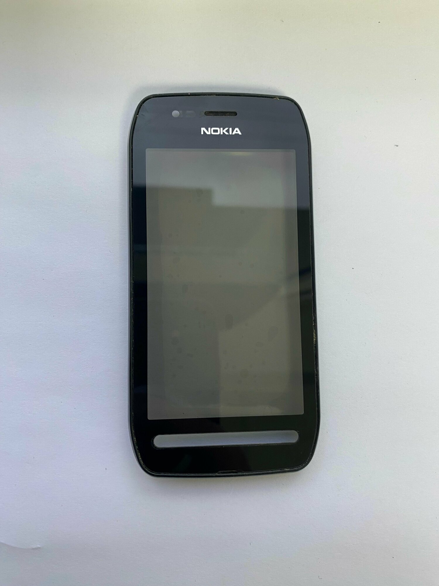 Рамка дисплея со стеклом Nokia 603