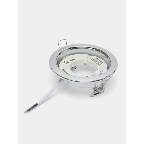 Светильник потолочный встраиваемый GX53 тип H2H4 белый черный хром Тип светильника H2 20 мм термокольцо Количество в упаковке 4 шт Цвет Хром 834₽