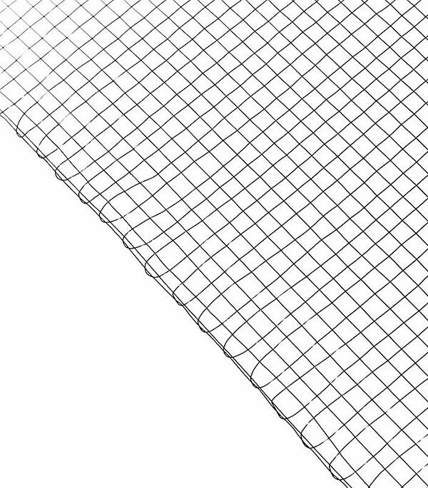 фото Сетка штукатурная тканая стальная 8х8 мм d0,4-0,5 мм 1х30 м рулон