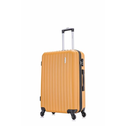 умный чемодан l case krabi nbsd 110 Чемодан L'case Ch0572, 89 л, размер L, оранжевый