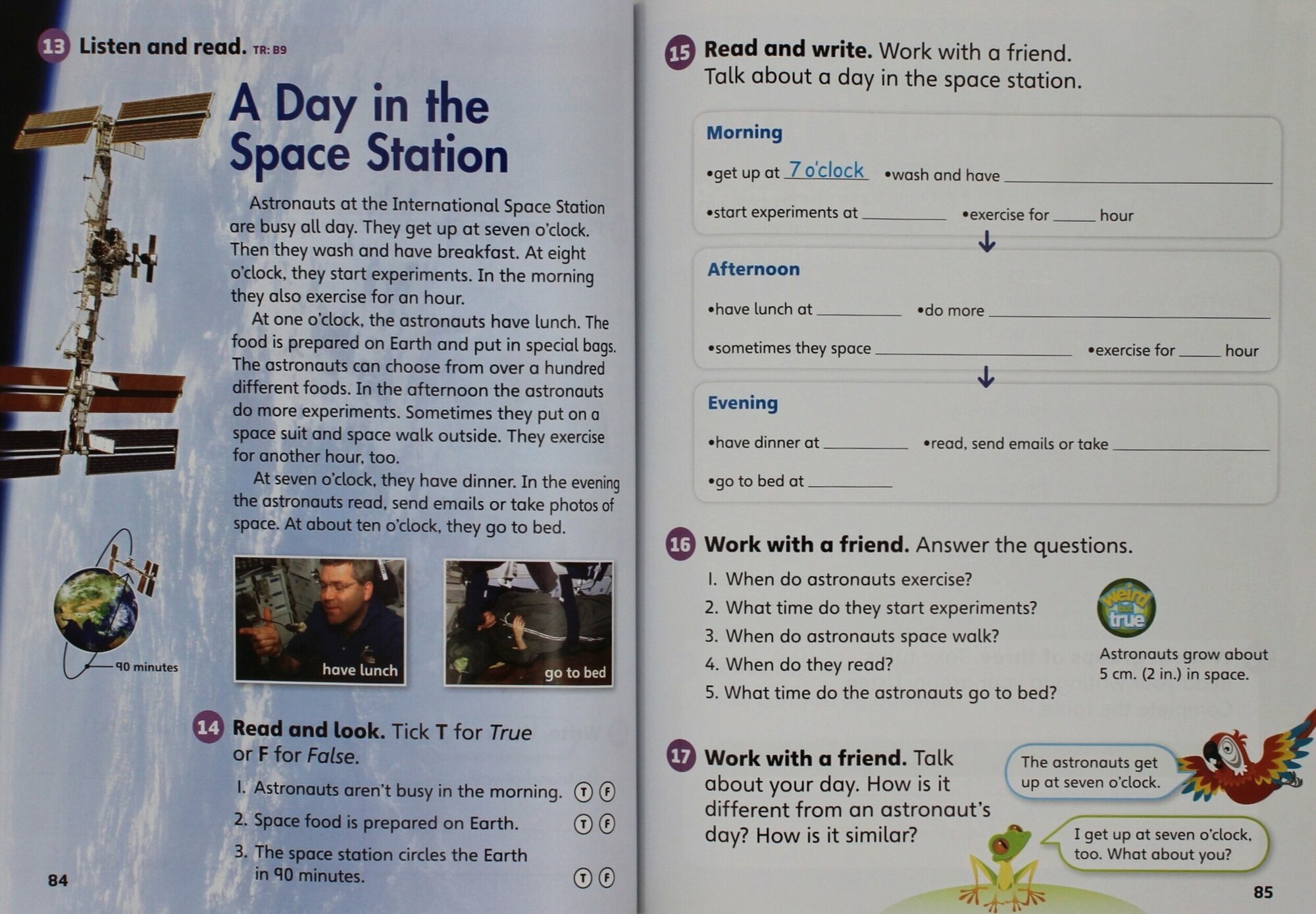 Pritchard G., Dr. Joan Kang Shin "Our World 2 Student's Book with CD-ROM: British English" мелованная - фото №4