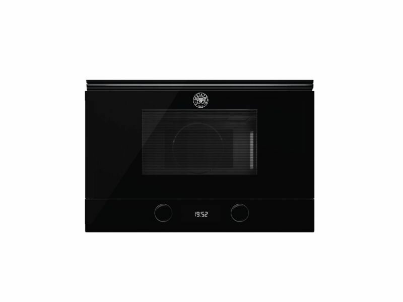 Встраиваемая микроволновая печь BERTAZZONI F383MODMWSGNE, черный