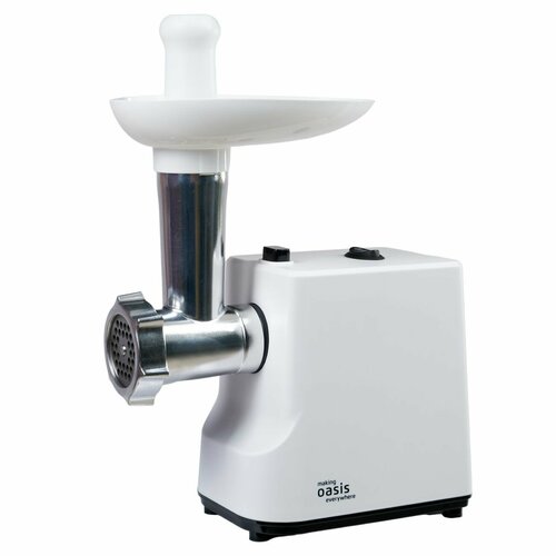 Мясорубка электрическая making Oasis everywhere MG-LK1 1300Вт реверс насадки и переходники в комплекте защита от перегрева вес 17 кг 630000₽