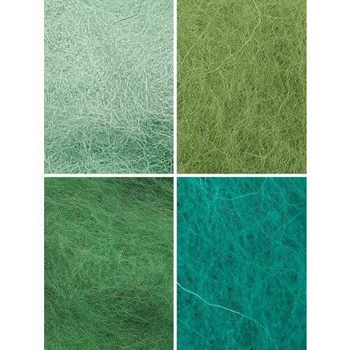 Шерсть для валяния 