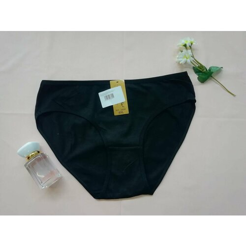 фото Трусы holiday cotton couture, размер 44/46, черный