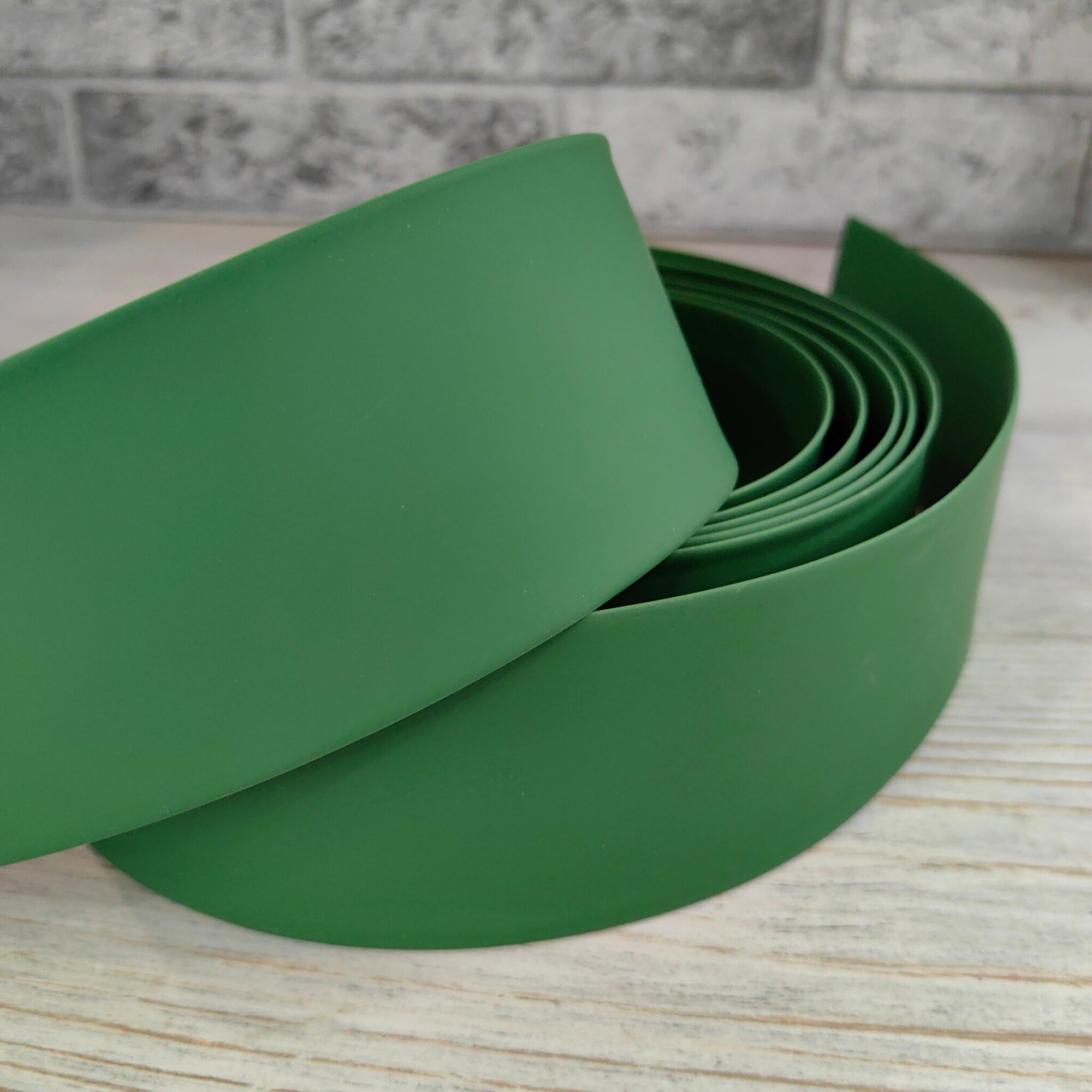 фото Uniel/Термоусадочная трубка/флористический рукав 35/17мм-5м