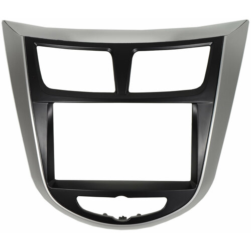 Переходная рамка для Hyundai Solaris 2011-17 2 din ARIA HY-01 1250₽