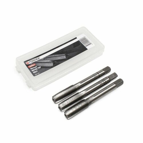 Метчик M8x1 3шт в пластиковом футляре 387₽