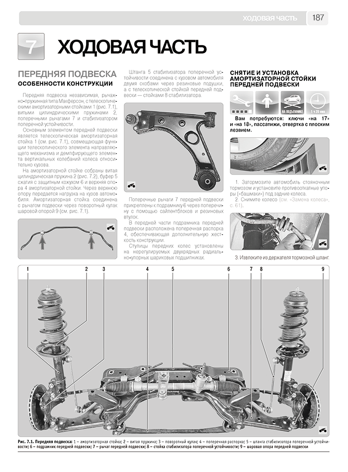 Opel Corsa c 2006 г. Руководство по эксплуатации, техническому обслуживанию и ремонту - фото №5