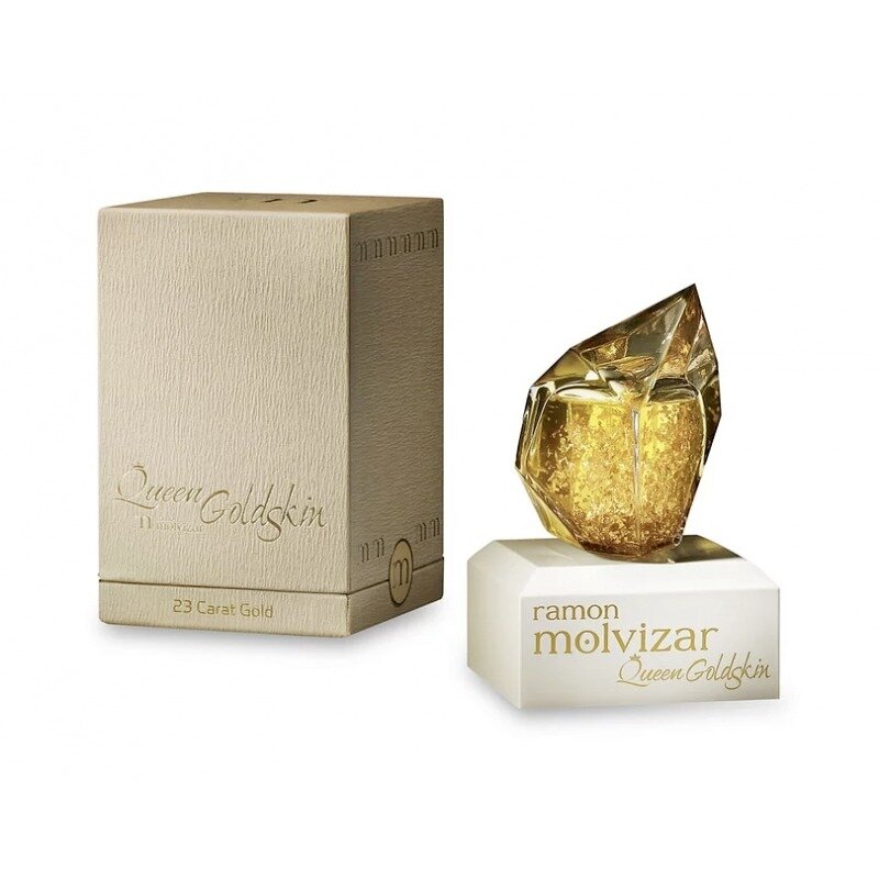 RAMON MOLVIZAR Queen Goldskin Парфюмерная вода для женщин 75 ml