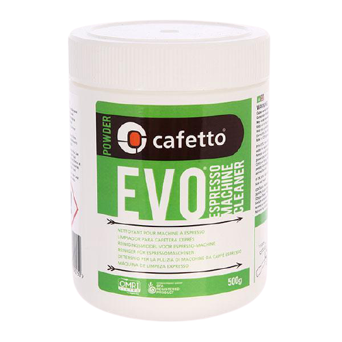 Средство Cafetto Evo Powder для чистки кофемашин органик 500 гр