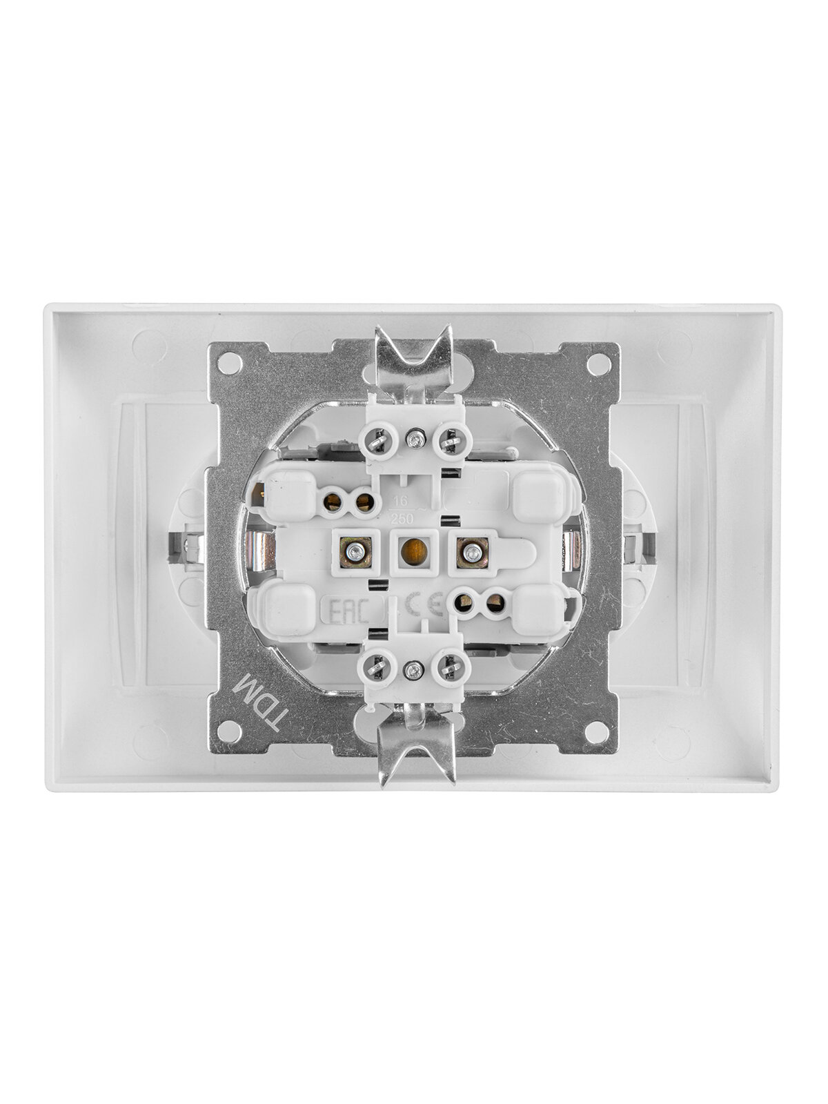 Розетка двойная 2P TDM Electric - фото №3