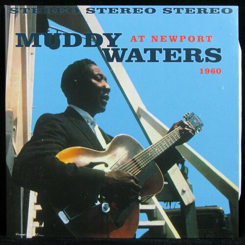 виниловая пластинка waters muddy folk singer analogue 0753088148316 Виниловая пластинка Dol Muddy Waters – Muddy Waters At Newport 1960