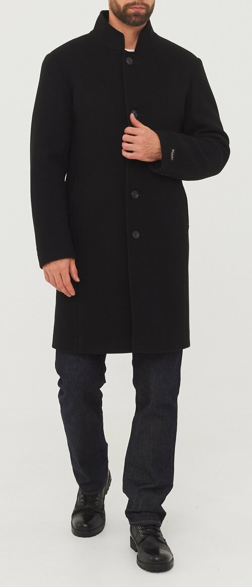 Пальто MISTEKS design, размер 46-176, черный