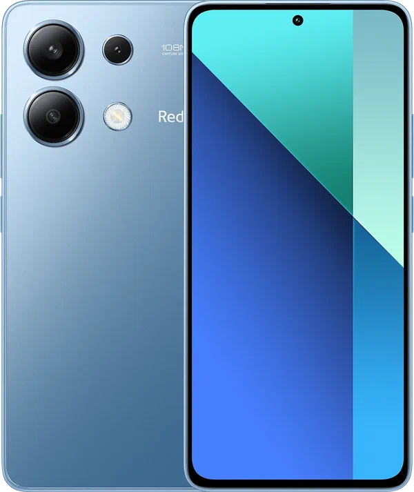 Смартфон Xiaomi Redmi Note 13 4G 8/256 ГБ Global, Ice Blue