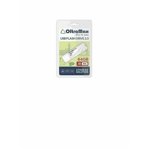 USB флеш накопитель OM-64GB-310-White oltramax om 64gb 50 dark cyan 2 0