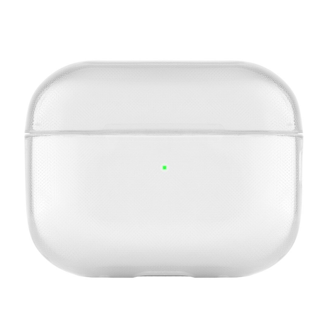 Защитный чехол Tone case для AirPods Pro 2/ Pro, TPU, прозрачный — фото 1