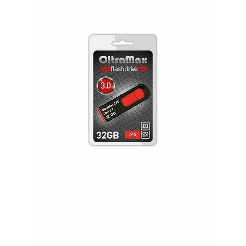 USB флеш накопитель OM-32GB-270-Red 3.0 красный usb флэш накопитель oltramax om 32gb 310 red
