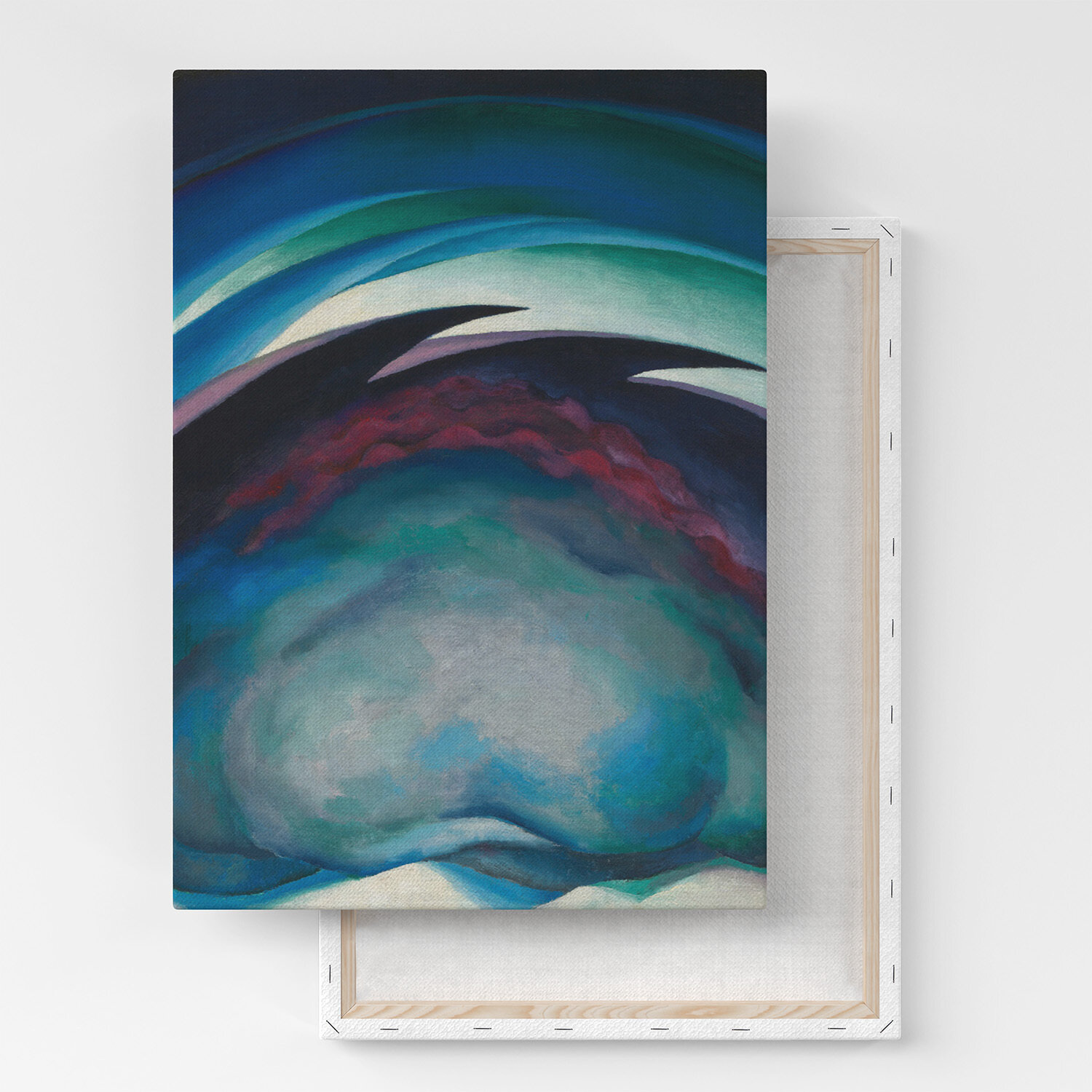 Картина на холсте, репродукция / ОКифф Джорджия - Series I, From the Plains / Размер 40 x 53 см