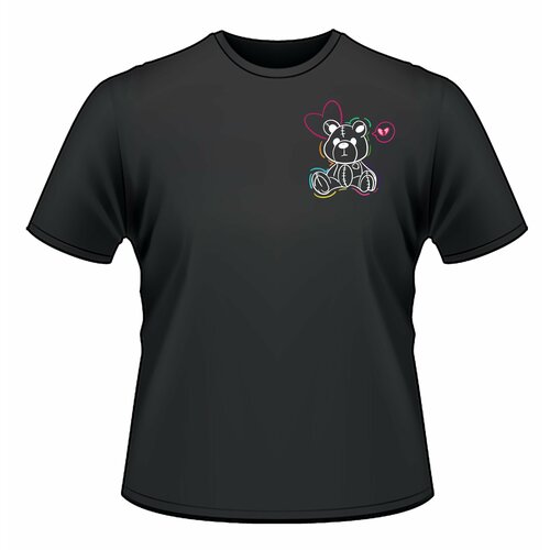 Термонаклейка на одежду - 9 х 9,5 см 