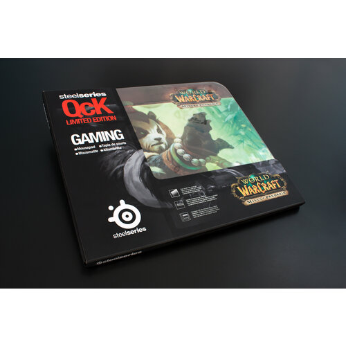 SteelSeries QcK WoW Mists of Pandaria Forest Edition steelseries qck wow mists of pandaria forest edition