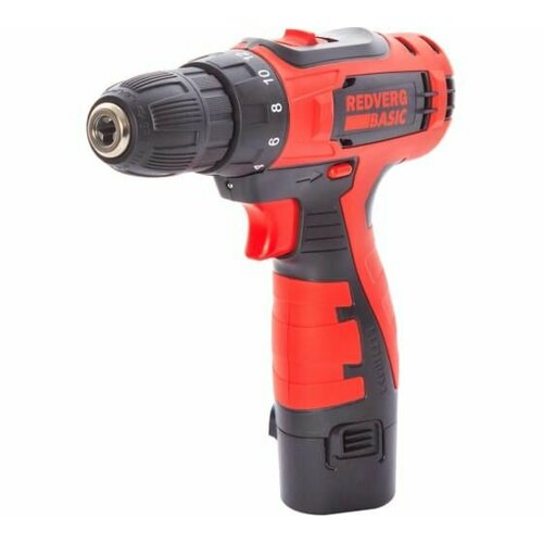 Дрель RedVerg акк Basic SD12LE1-2 319000₽