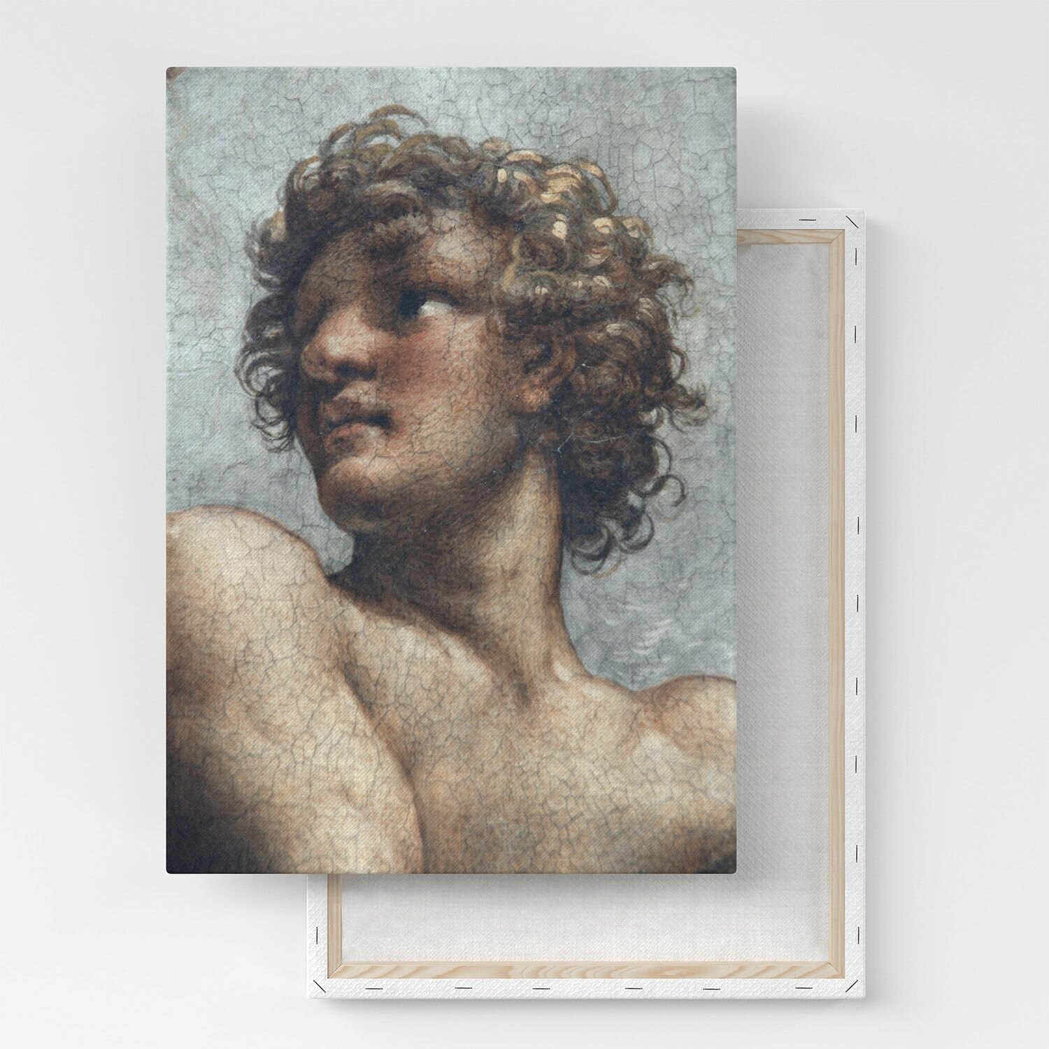 Картина на холсте, репродукция / Корреджо - St. James the Less / Размер 30 x 40 см