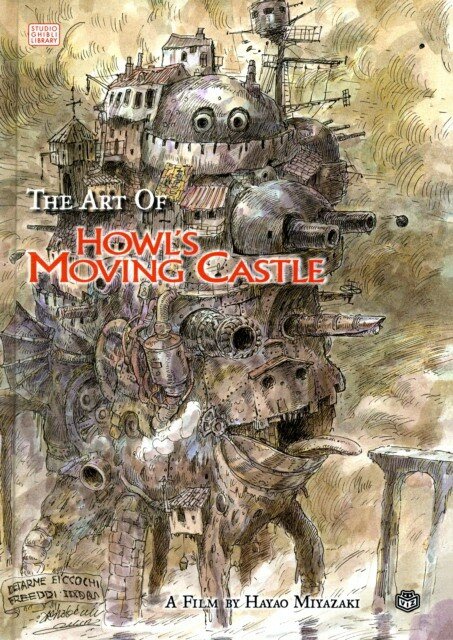 Simon & Schuster The Art of Howl's Moving Castle - фото №2