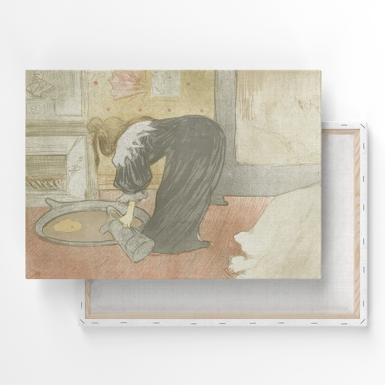 Картина на холсте, репродукция / Henri de Toulouse-Lautrec / Анри де Тулуз-Лотрек / Размер 30 x 40 см