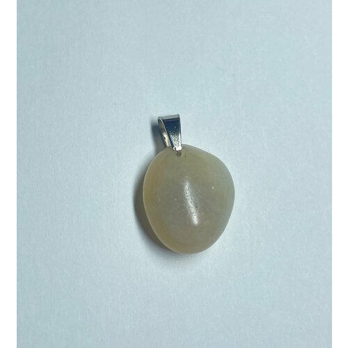 Подвеска Халцедон 2.0-4, халцедон, бежевый, желтый