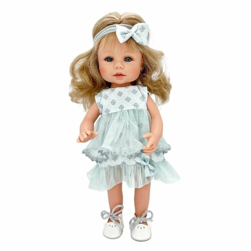 Кукла D Nenes виниловая 34см Xavi (022097A1) кукла d nenes мариэтта 34 см 22069