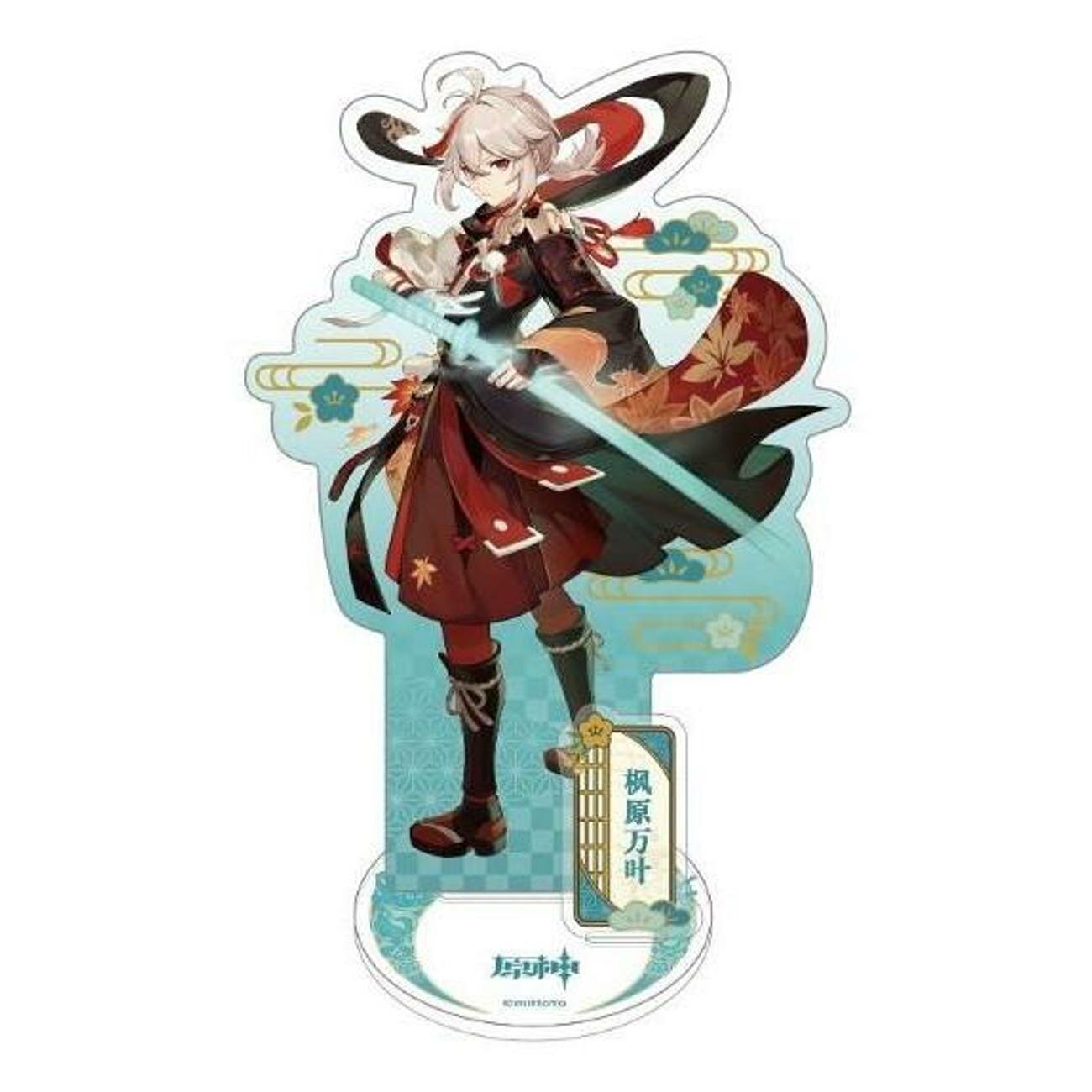 Акриловая фигурка Inazuma Character Standee Kaedehara Kazuha ЭМСИ - фото №4
