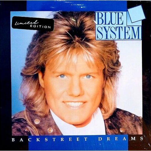 Blue System Виниловая пластинка Blue System Backstreet Dreams виниловая пластинка backstreet boys in a world like this coloured