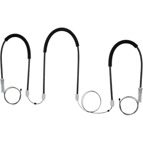 Ремкомплект стеклоподъёмника Mercedes Benz Sprinter/Volkswagen Crafter (перед. лев.) 772612