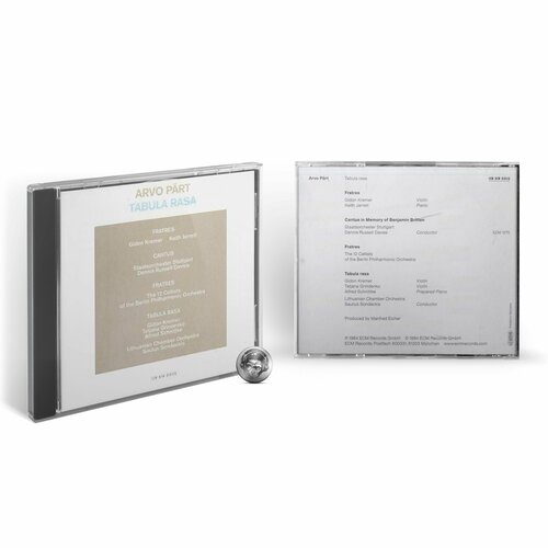 Kremer & Grindenko & Schnittke - Part: Tabula Rasa (1CD) 2010 Jewel Аудио диск audio cd part tabula rasa deluxe re issue 1 cd