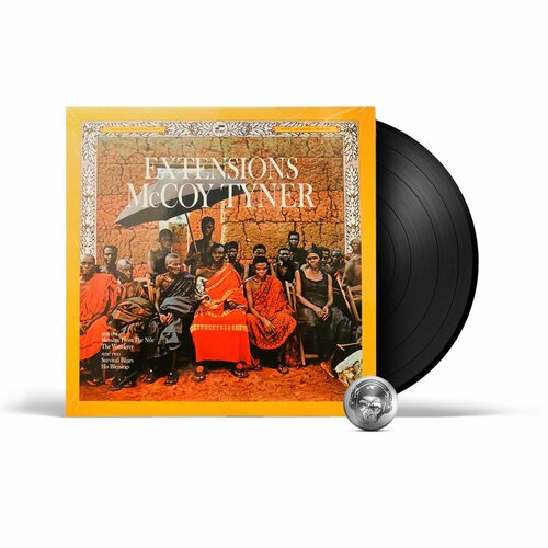 виниловая пластинка mccoy tyner time for tyner 180 gram black vinyl lp McCoy Tyner - Extensions (Tone Poet) (LP) 2023 Black, 180 Gram, Tone Poet Series Виниловая пластинка