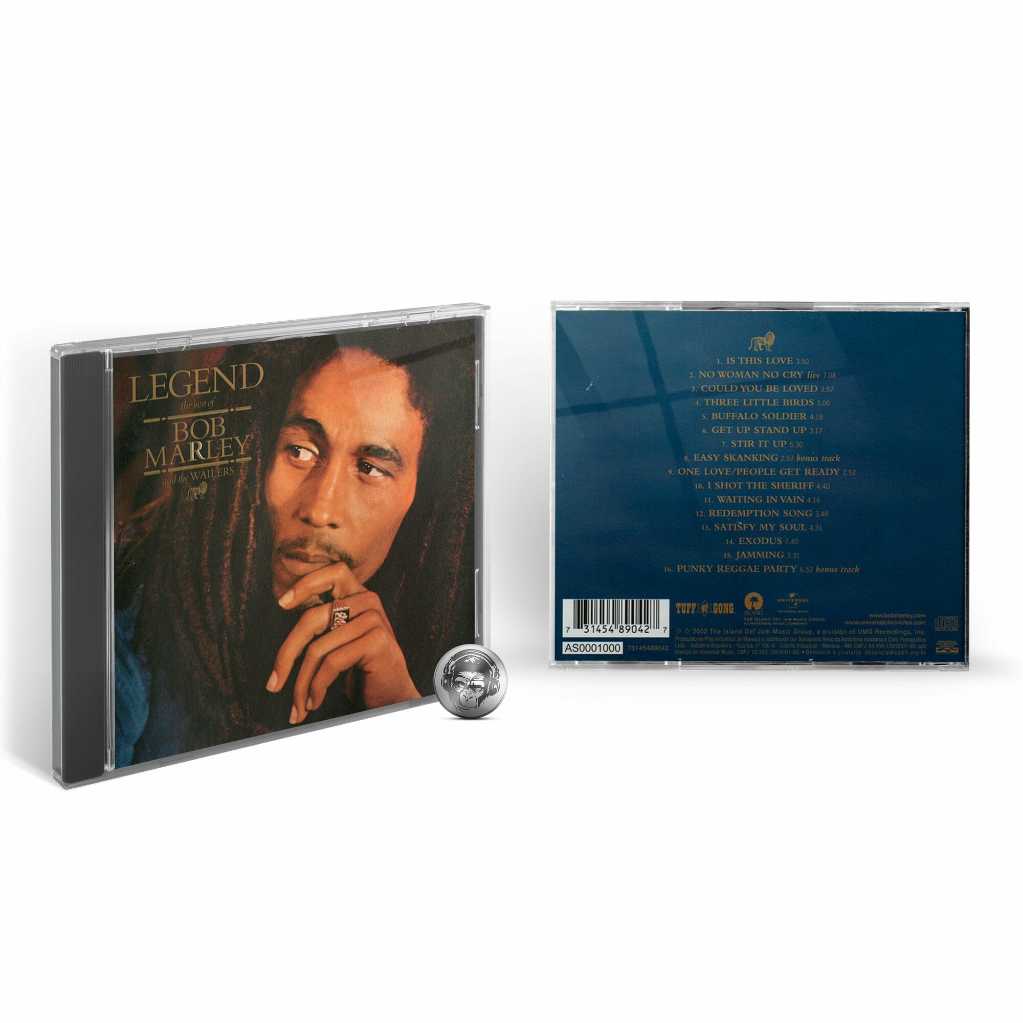 Bob Marley - Legend (1CD) 2002 Jewel Аудио диск