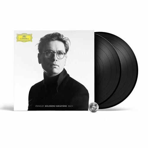 Vikingur Olafsson - Bach: Goldberg Variationen (2LP) 2023 Black, 180 Gram Виниловая пластинка daniel barenboim chopin nocturnes 2lp 2023 black 180 gram gatefold виниловая пластинка